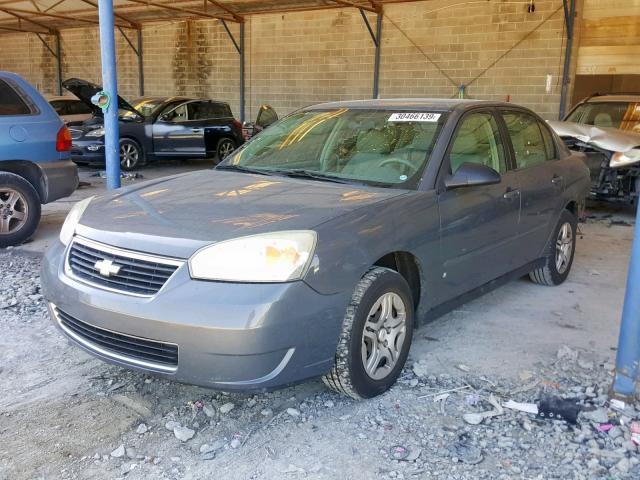 1G1ZS58F17F126097 - 2007 CHEVROLET MALIBU LS 灰色 照片 2