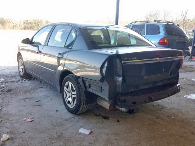 1G1ZS58F17F126097 - 2007 CHEVROLET MALIBU LS 灰色 照片 3