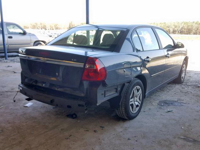 1G1ZS58F17F126097 - 2007 CHEVROLET MALIBU LS 灰色 照片 4