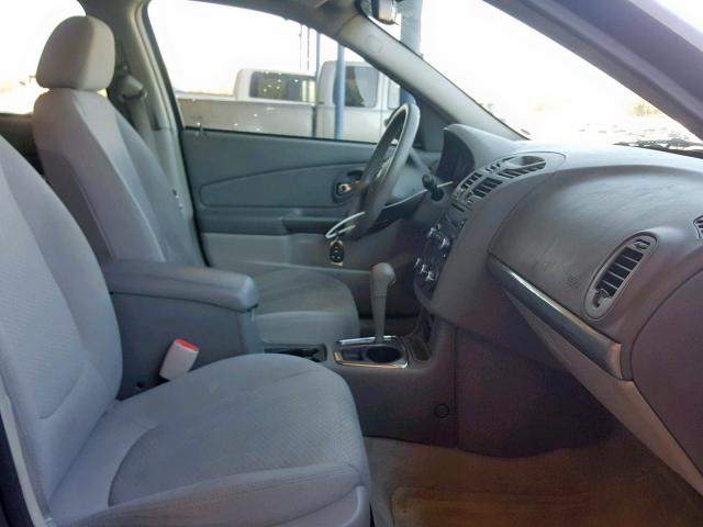 1G1ZS58F17F126097 - 2007 CHEVROLET MALIBU LS 灰色 照片 5