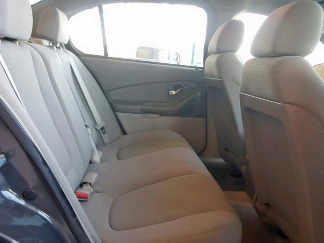 1G1ZS58F17F126097 - 2007 CHEVROLET MALIBU LS 灰色 照片 6