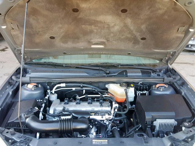 1G1ZS58F17F126097 - 2007 CHEVROLET MALIBU LS 灰色 照片 7