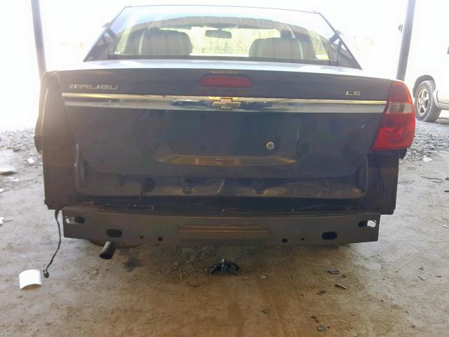 1G1ZS58F17F126097 - 2007 CHEVROLET MALIBU LS 灰色 照片 9