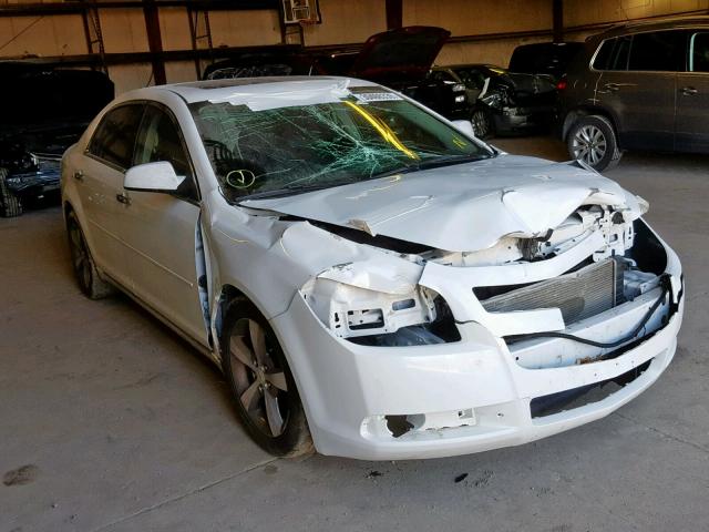 1G1ZC5EU0CF117577 - 2012 CHEVROLET MALIBU 1LT თეთრი ფოტო 1