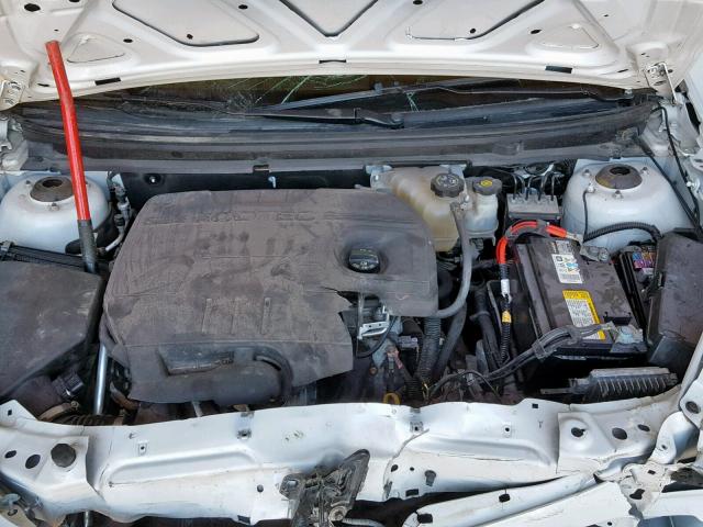 1G1ZC5EU0CF117577 - 2012 CHEVROLET MALIBU 1LT თეთრი ფოტო 7