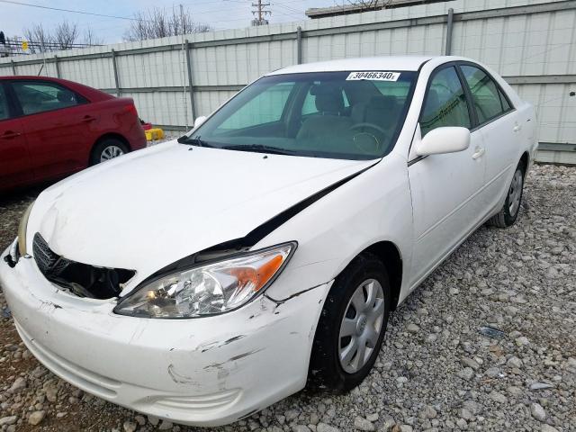 4T1BE32K74U282948 - 2004 TOYOTA CAMRY LE  photo 2