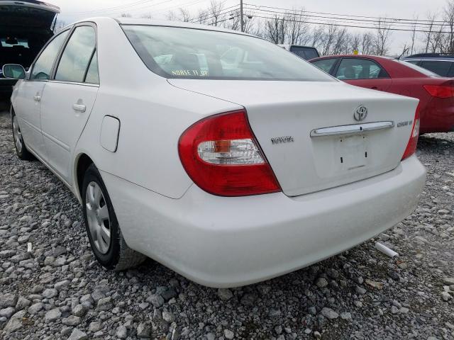 4T1BE32K74U282948 - 2004 TOYOTA CAMRY LE  photo 3