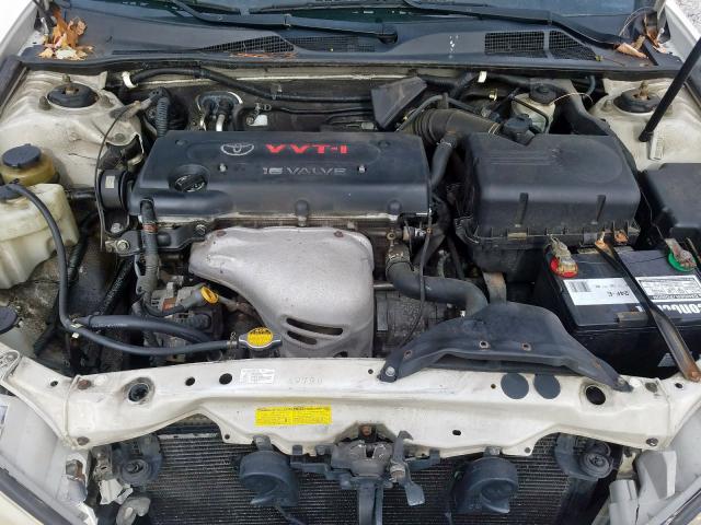 4T1BE32K74U282948 - 2004 TOYOTA CAMRY LE  photo 7