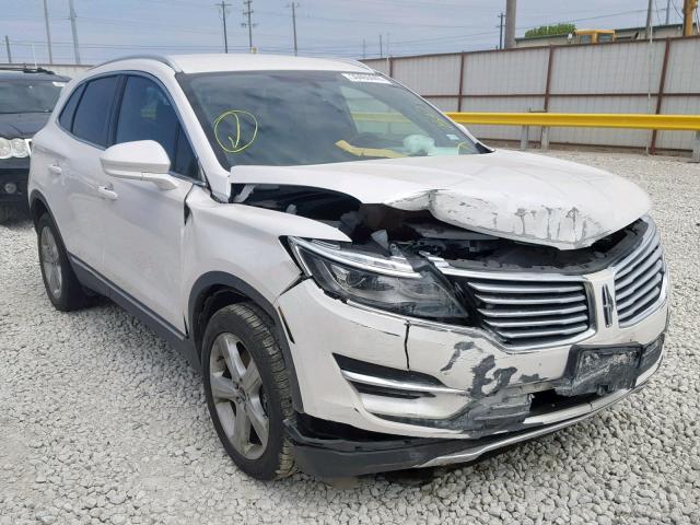 5LMCJ1C94GUJ15643 - 2016 LINCOLN MKC PREMIE WHITE photo 1