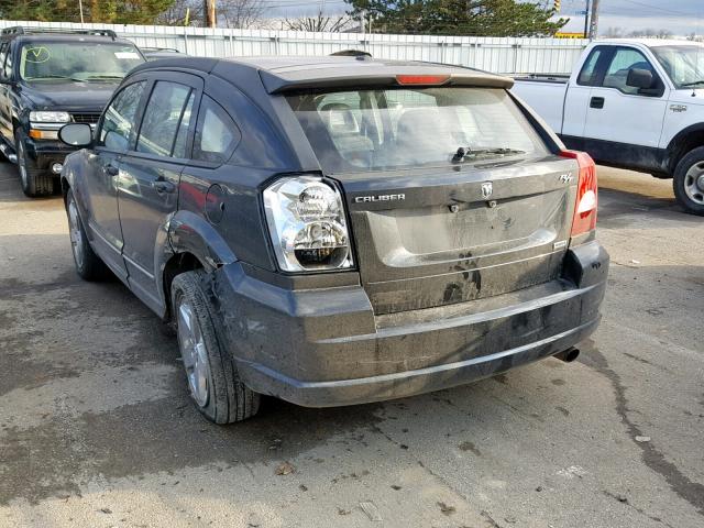 1B3HE78K68D638696 - 2008 DODGE CALIBER R/ BLACK photo 3