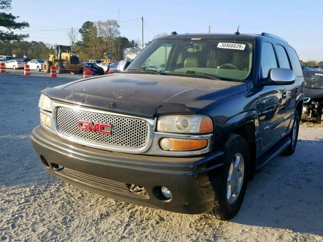 1GKEK63U54J161739 - 2004 GMC YUKON DENA GRAY photo 2