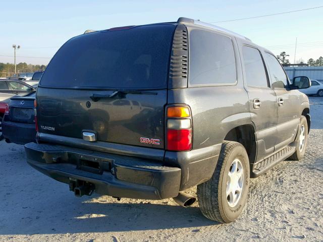 1GKEK63U54J161739 - 2004 GMC YUKON DENA GRAY photo 4