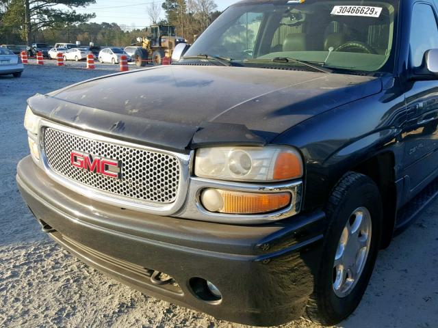 1GKEK63U54J161739 - 2004 GMC YUKON DENA GRAY photo 9