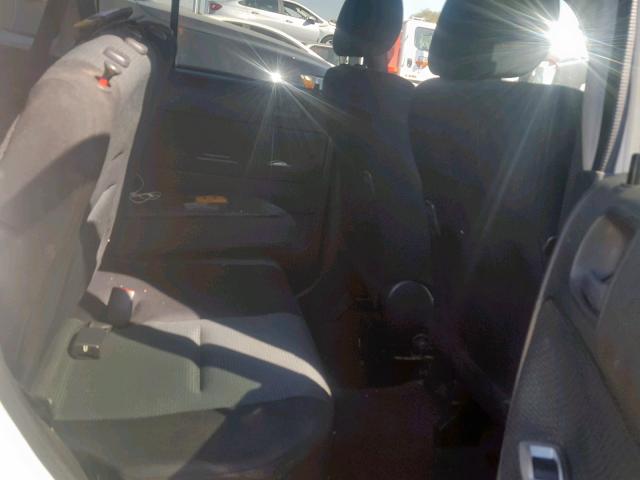 JTLKT324X64118483 - 2006 TOYOTA SCION XB 白色 照片 6