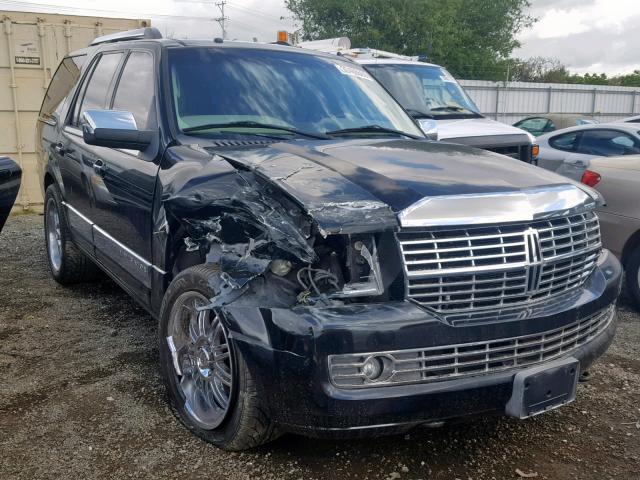 5LMFU27548LJ05008 - 2008 LINCOLN NAVIGATOR Noir photo 1