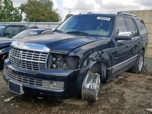 5LMFU27548LJ05008 - 2008 LINCOLN NAVIGATOR Noir photo 2