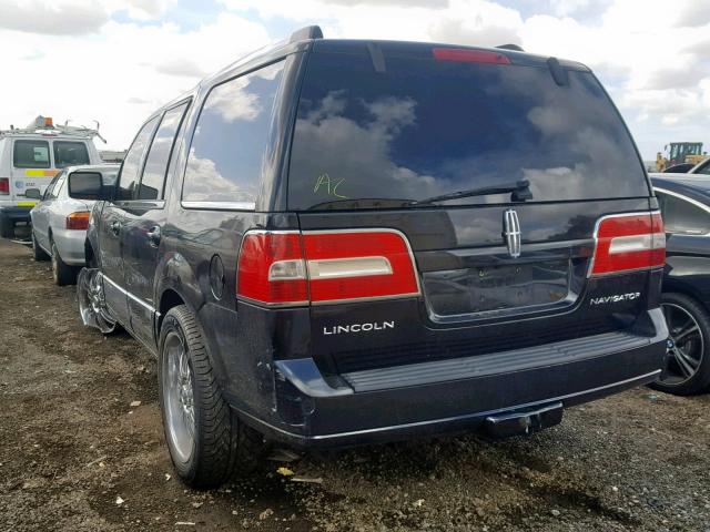 5LMFU27548LJ05008 - 2008 LINCOLN NAVIGATOR Noir photo 3