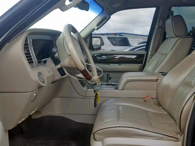 5LMFU27548LJ05008 - 2008 LINCOLN NAVIGATOR Noir photo 5