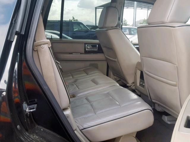 5LMFU27548LJ05008 - 2008 LINCOLN NAVIGATOR Noir photo 6