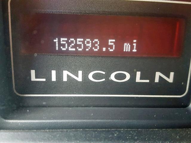 5LMFU27548LJ05008 - 2008 LINCOLN NAVIGATOR Noir photo 8
