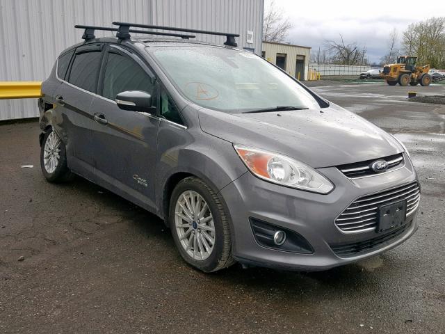 1FADP5CU5EL516925 - 2014 FORD C-MAX PREM GRAY photo 1