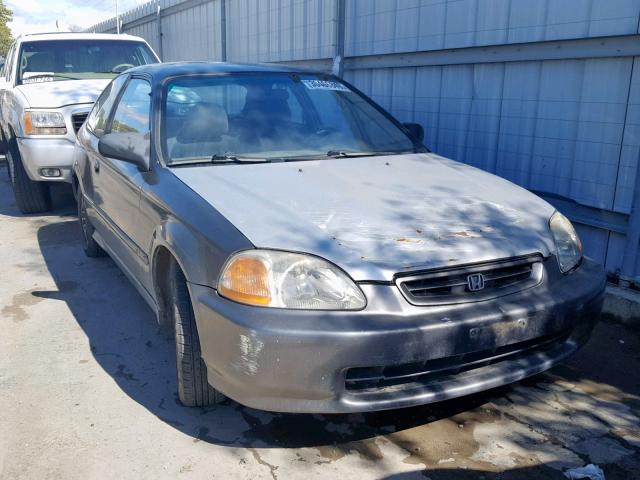 2HGEJ634XVH111390 - 1997 HONDA CIVIC DX GRAY photo 1