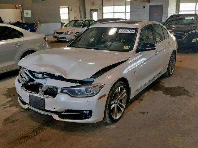 WBA3F9C52DF145371 - 2013 BMW ACTIVEHYBR WHITE photo 2