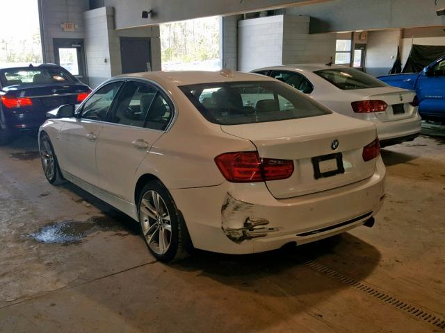 WBA3F9C52DF145371 - 2013 BMW ACTIVEHYBR WHITE photo 3