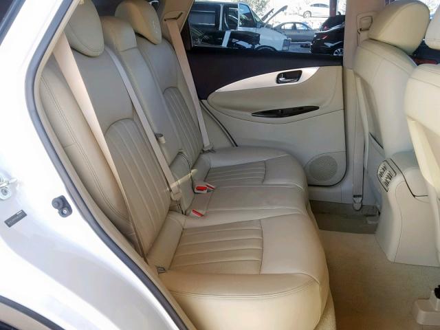 JN1BJ0RPXHM388612 - 2017 INFINITI QX50 WHITE photo 6