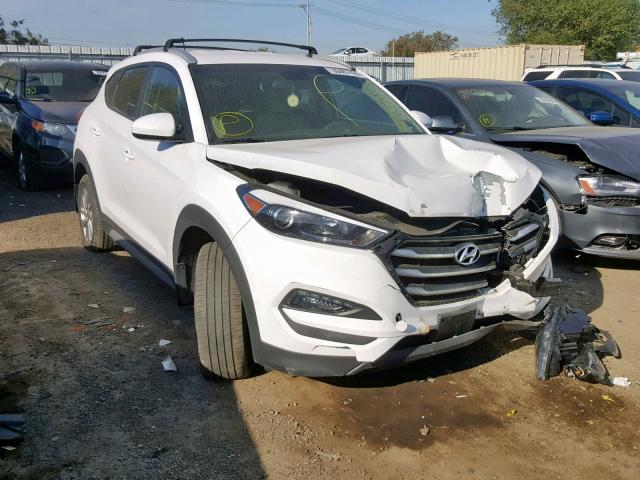 KM8J33A45HU555184 - 2017 HYUNDAI TUCSON LIM WHITE photo 1