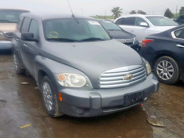 3GNDA13D76S607041 - 2006 CHEVROLET HHR LS GRAY photo 1