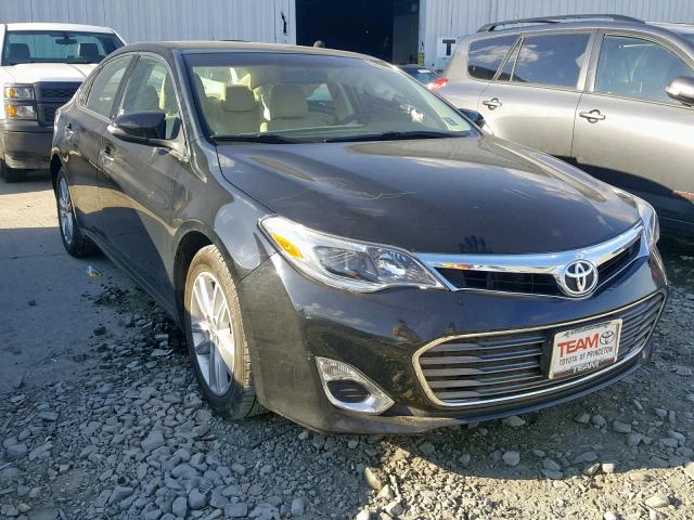 4T1BK1EB4EU084872 - 2014 TOYOTA AVALON BAS BLACK photo 1