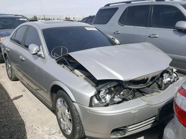 1LNHM87A74Y608413 - 2004 LINCOLN LS SILVER photo 1