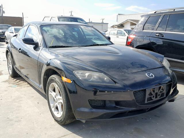 JM1FE173970213489 - 2007 MAZDA RX8 BLACK photo 1