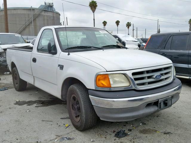 2FTRF17W54CA96048 - 2004 FORD F-150 HERI WHITE photo 1