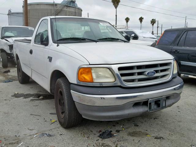 2FTRF17W54CA96048 - 2004 FORD F-150 HERI WHITE photo 9