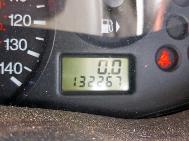 1FAFP34N77W309992 - 2007 FORD FOCUS ZX4 BLUE photo 8