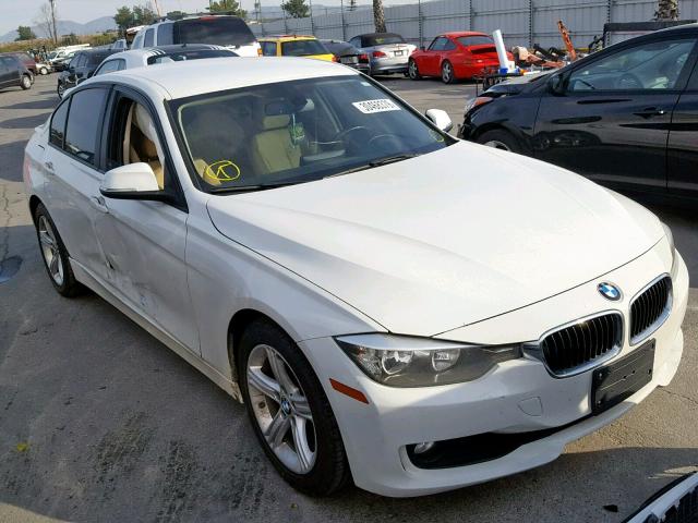 WBA3C1G56DNR44399 - 2013 BMW 328 I SULE WHITE photo 1