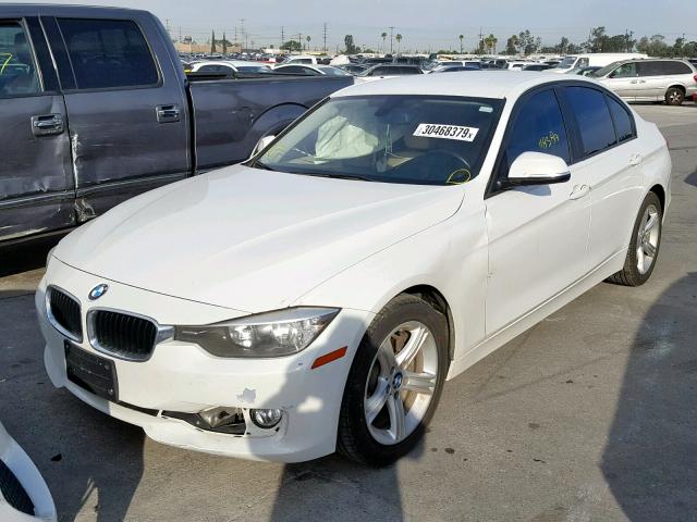 WBA3C1G56DNR44399 - 2013 BMW 328 I SULE WHITE photo 2