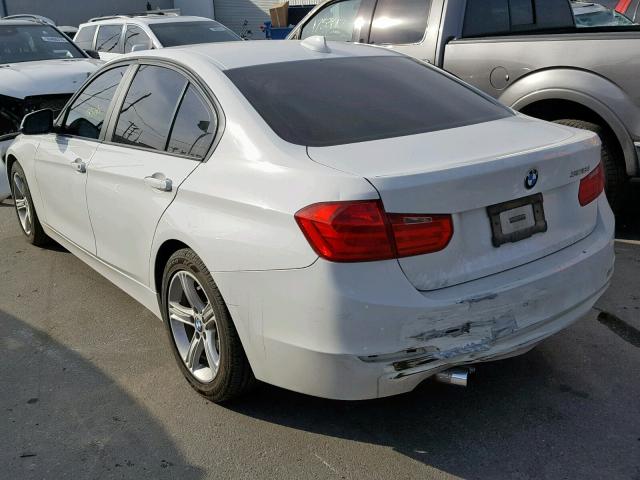 WBA3C1G56DNR44399 - 2013 BMW 328 I SULE WHITE photo 3