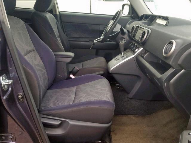JTLZE4FE3CJ005585 - 2012 TOYOTA SCION XB 蓝色 照片 5
