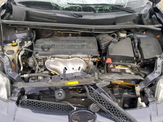 JTLZE4FE3CJ005585 - 2012 TOYOTA SCION XB 蓝色 照片 7
