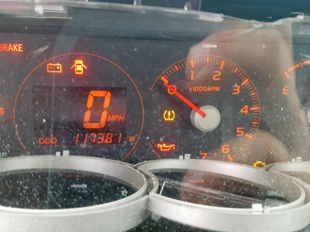 JTLZE4FE3CJ005585 - 2012 TOYOTA SCION XB 蓝色 照片 8