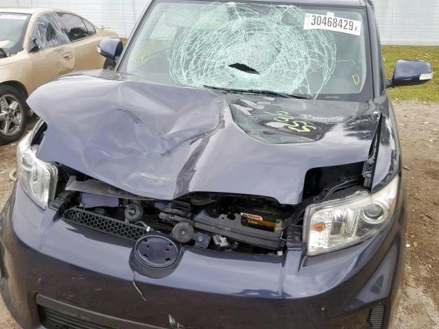 JTLZE4FE3CJ005585 - 2012 TOYOTA SCION XB 蓝色 照片 9