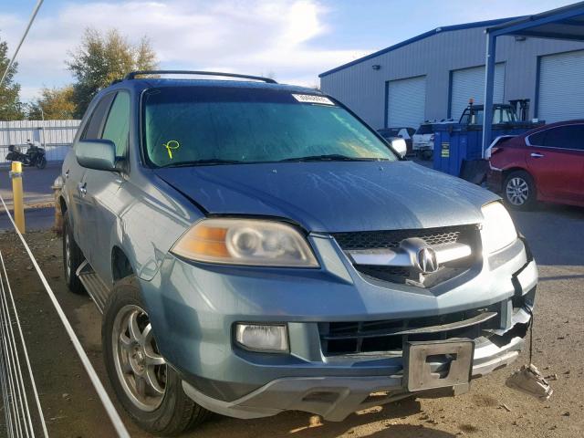 2HNYD18966H502588 - 2006 ACURA MDX TOURIN BLUE photo 1