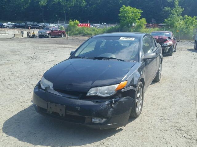 1G8AW12F03Z175885 - 2003 SATURN ION LEVEL BLACK photo 2