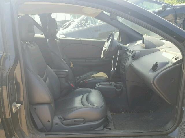 1G8AW12F03Z175885 - 2003 SATURN ION LEVEL BLACK photo 5