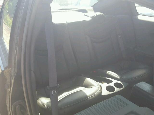 1G8AW12F03Z175885 - 2003 SATURN ION LEVEL BLACK photo 6