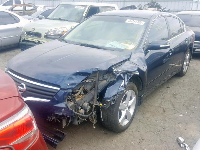 1N4BL21E87N447796 - 2007 NISSAN ALTIMA 3.5 BLUE photo 2