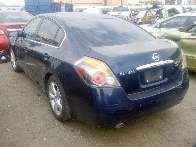 1N4BL21E87N447796 - 2007 NISSAN ALTIMA 3.5 BLUE photo 3